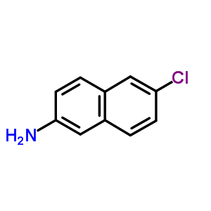 (9ci)-6-氯-2-萘胺结构式_23417-61-0结构式