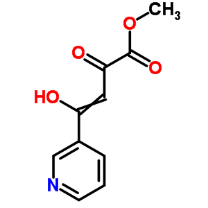 Methyl 2,4-dioxo-4-pyridin-3-ylbutanoate Structure,23424-36-4Structure