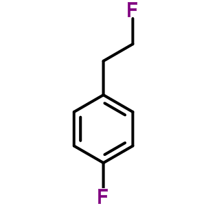 Benzene,1-fluoro-4-(2-fluoroethyl)- Structure,2343-30-8Structure