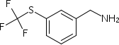 3-(Trifluoromethylthio)benzylamine Structure,234450-33-0Structure