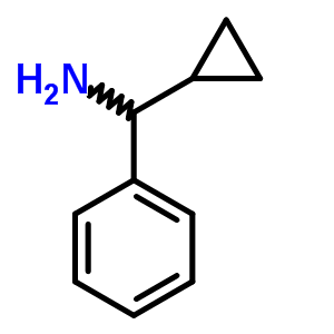 1-Cyclopropyl-1-phenylmethanamine hydrochloride Structure,23459-38-3Structure