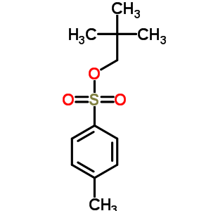 Neopentyl p-toluenesulfonate Structure,2346-07-8Structure