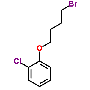 1-(4-Bromobutoxy)-2-chlorobenzene Structure,23468-00-0Structure