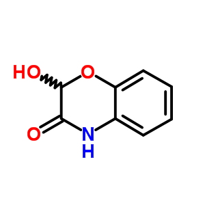 2H-1,4-benzoxazin-3(4h)-one,2-hydroxy- Structure,23520-34-5Structure