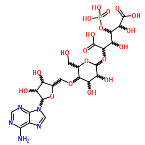 β-exotoxin Structure,23526-02-5Structure