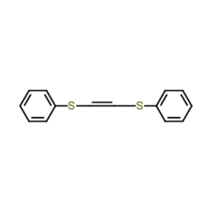 1,2-Bis(phenylthio)ethylene Structure,23528-44-1Structure