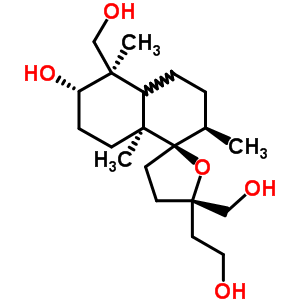 Lagochiline standard Structure,23554-81-6Structure