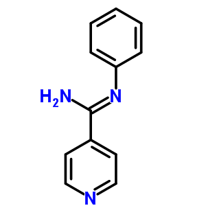 N-phenyl-4-pyridinecarboximidamide Structure,23573-51-5Structure