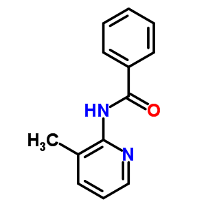 N-(3-methyl-2-pyridinyl)benzamide Structure,23612-46-6Structure