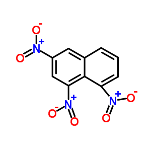 Naphthalene,1,3,8-trinitro- Structure,2364-46-7Structure