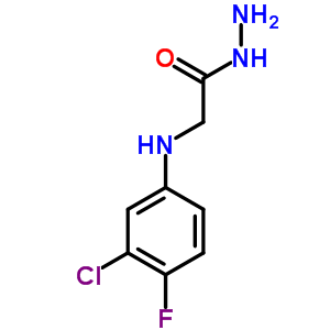 2-(3-Chloro-4-fluoroanilino)acetohydrazide Structure,2370-44-7Structure