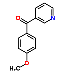 (4-Methoxyphenyl)(pyridin-3-yl)methanone Structure,23826-71-3Structure