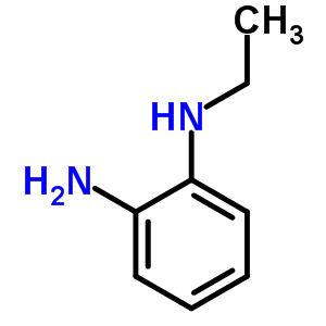 1-N-乙基苯-1,2-二胺结构式_23838-73-5结构式