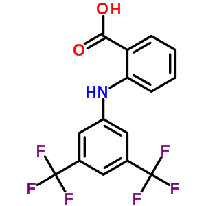 N-(3,5-bis-trifluoromethylphenyl)anthranilic acid Structure,23917-95-5Structure