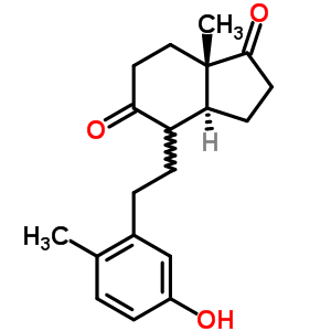 Secophenol Structure,2394-69-6Structure