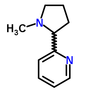 alpha-Nicotine Structure,23950-04-1Structure