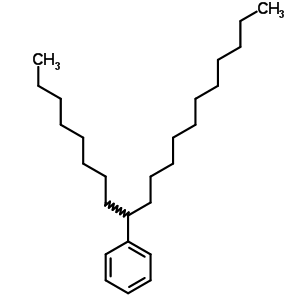 Benzene,(1-octyldodecyl)- Structure,2398-65-4Structure