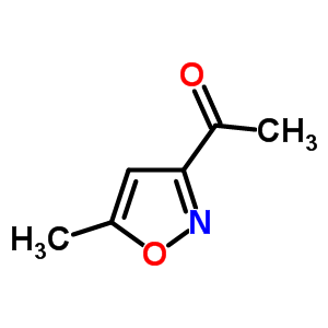 1-(5-甲基-3-异噁唑)乙酮结构式_24068-54-0结构式