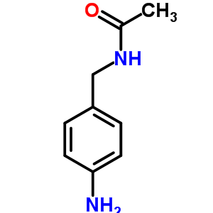 n-[(4-氨基苯基)甲基]盐酸盐 (1:1)乙酰胺结构式_24095-59-8结构式