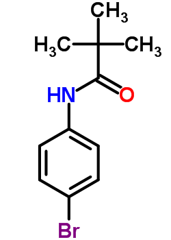 N-t-butylcarbonyl-4-bromoaniline Structure,24109-06-6Structure