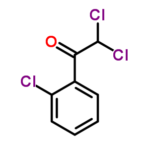 Ethanone,2,2-dichloro-1-(2-chlorophenyl)- Structure,24123-67-9Structure