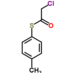 S-chloroacetyl-p-mercaptotoluene Structure,24197-66-8Structure