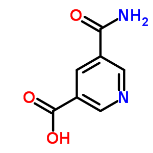 5-Carbamoylnicotinic acid Structure,24242-17-9Structure