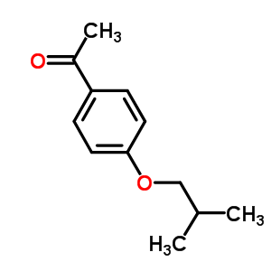 1-(4-Isobutoxyphenyl)ethanone Structure,24242-97-5Structure