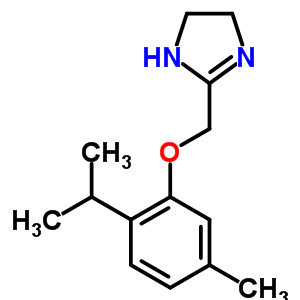 泰马唑啉结构式_24243-97-8结构式