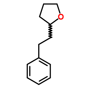 Furan,tetrahydro-2-(2-phenylethyl)- Structure,2429-96-1Structure