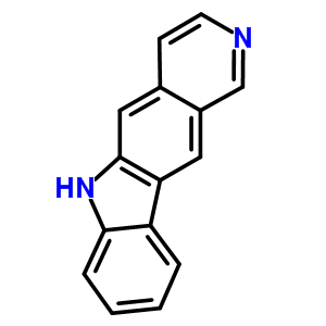 6H-pyrido[4,3-b]carbazole Structure,243-30-1Structure