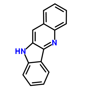 10H-indolo[3,2-b]quinoline Structure,243-58-3Structure