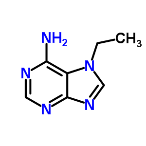 7-Ethyl adenine Structure,24309-36-2Structure