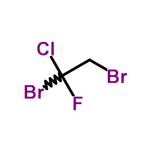 1,2-Dibromo-1-chloro-1-fluoroethane Structure,243139-69-7Structure