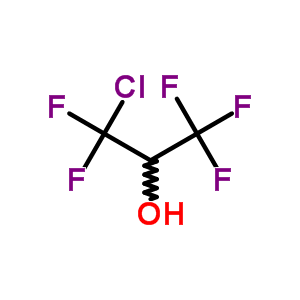 1-Chloro-1,1,3,3,3-pentafluoropropan-2-ol Structure,24332-19-2Structure