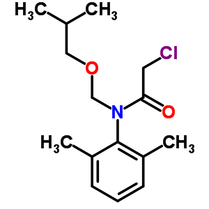 异丁草胺结构式_24353-58-0结构式