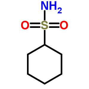 Cyclohexanesulfonamide Structure,2438-38-2Structure