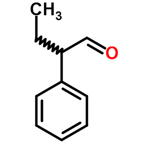 2-Phenylbutanal Structure,2439-43-2Structure