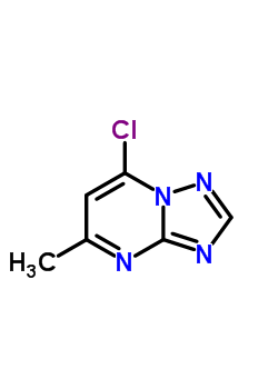 7-Chloro-5-methyl-[1,2,4]triazolo[1,5-a]pyrimidine Structure,24415-66-5Structure