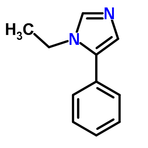 1-Ethyl-5-phenylimidazole Structure,24463-50-1Structure