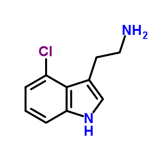 2-(4-Chloro-1h-indol-3-yl)-ethylamine Structure,2447-16-7Structure