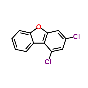 2,4-Dichlorodibenzofuran Structure,24478-74-8Structure