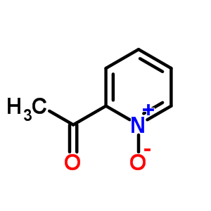 Ethanone, 1-(1-oxido-2-pyridinyl)-(9ci) Structure,2457-50-3Structure