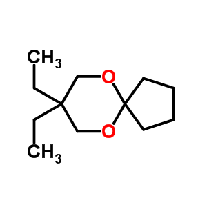 6,10-Dioxaspiro[4.5]decane,8,8-diethyl- Structure,24571-14-0Structure