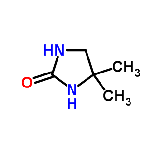 4,4-Dimethylimidazolidin-2-one Structure,24572-33-6Structure