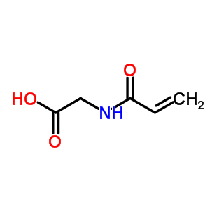 N-(1-oxo-2-propen-1-yl)glycine Structure,24599-25-5Structure