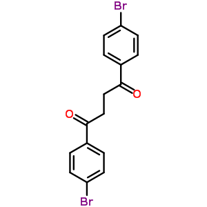 1,4-Bis(4-bromophenyl)-1,4-butanedione Structure,2461-83-8Structure