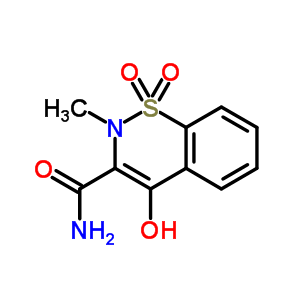 Despyridyl piroxicam (piroxicam impurity c) Structure,24683-25-8Structure