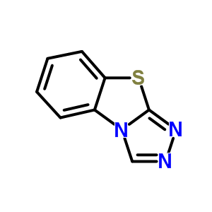 1,2,4-Triazolo<4,3-b>benzothiazole Structure,247-92-7Structure