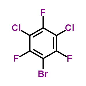 1-Bromo-3,5-dichloro-2,4,6-trifluorobenzene Structure,24812-13-3Structure